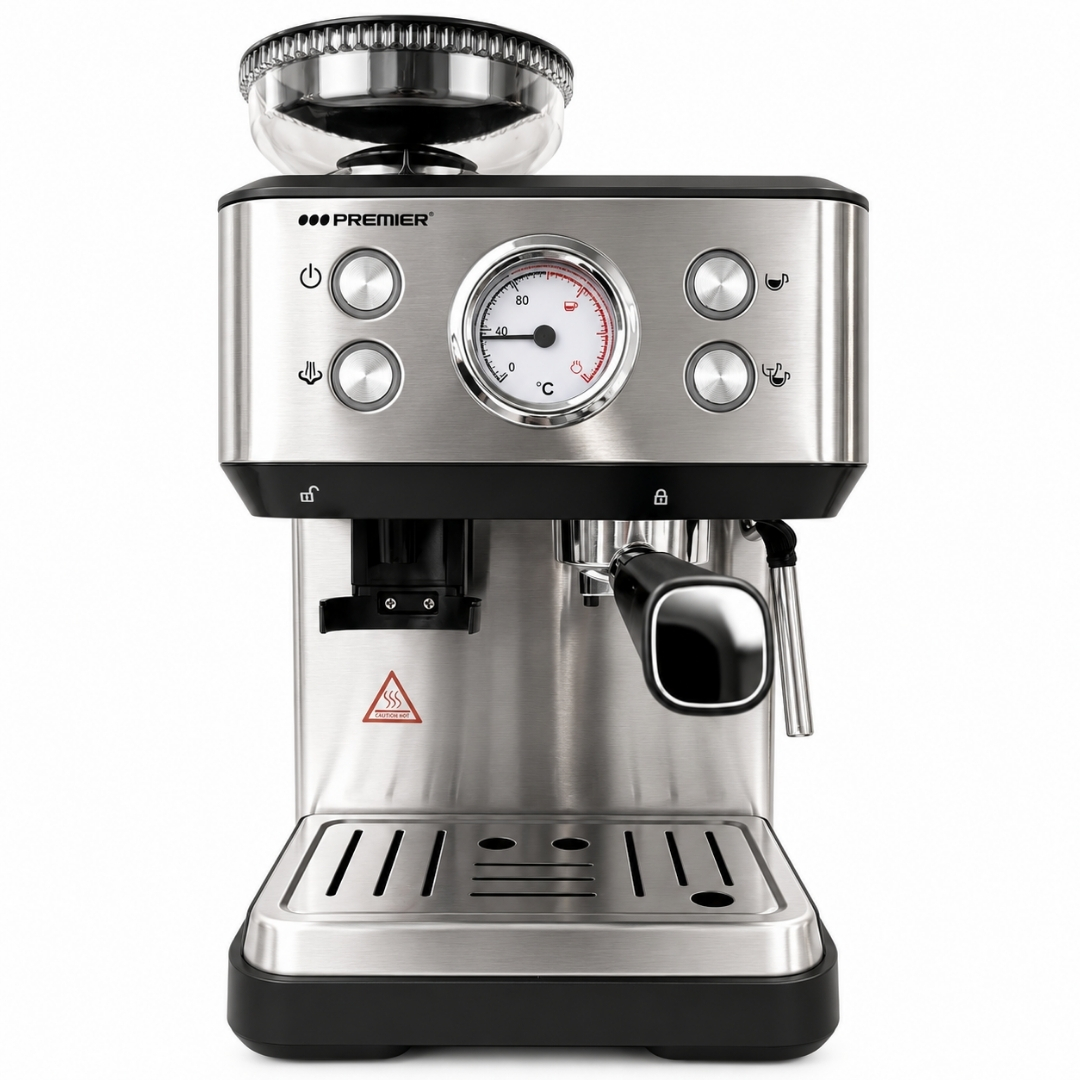 Cafetera Eléctrica Expresso 1.8 Lt PREMIER 9060